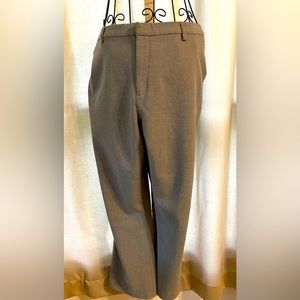 Old Navy Women’s Size 12 Grey Straight Leg Ankle Trousers
